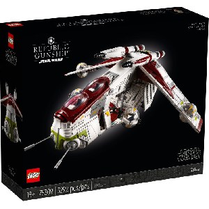 LEGO Star Wars – Republic Gunship (75309) um 268,72 € statt 310,80 €