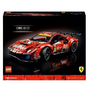 LEGO Technic – Ferrari 488 GTE AF Corse #51 (42125) um 105 € statt 141,17 €