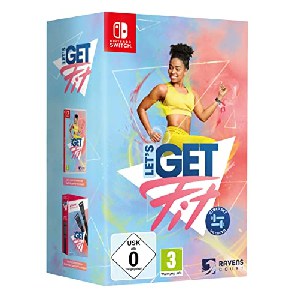 Let’s Get Fit inkl. Sportgurte (Nintendo Switch) um 23,99 € statt 44 €