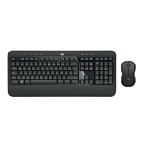 Logitech MK540 Advanced Kabellose Tastatur und Maus Combo um 30,16 € statt 46,20 €