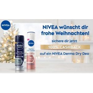 NIVEA Derma Dry Control Deo gratis testen (Marktguru & BIPA / DM)