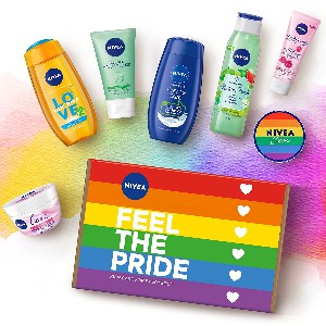 Nivea Feel the Pride Geschenkset um 16,44 € statt 24,95 €