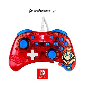 PDP Rock Candy kabelgebundener Controller Mario Punch (Nintendo Switch) um 21,17 € statt 29,56 €