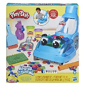 Play-Doh Zoom Zoom Saugen und Aufräumen Set mit 5 Farben um 18,25 € statt 26,37 €
