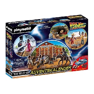 playmobil Adventkalender Back to the Future Part III um 12,62 € statt 22,12 €