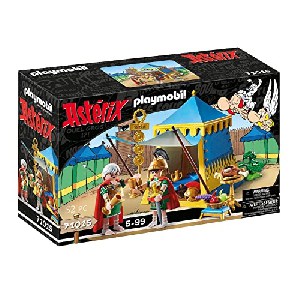 playmobil Asterix – Anführerzelt mit Generälen (71015) um 29,24 € statt 45,94 €