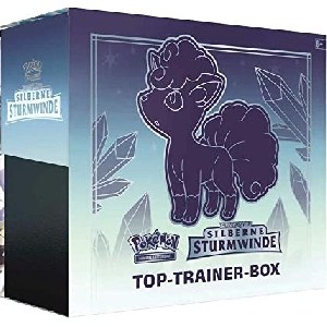 Pokémon – Schwert & Schild Silberne Sturmwinde Top-Trainer-Box um 32,49 € statt 37,49 €