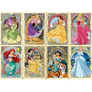 Ravensburger “Nouveau Art Prinzessinnen” Puzzle (1.000 Teile) um 6,04 € statt 14,93 €