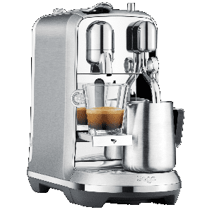 Sage Creatista Plus stainless steel Nespresso Kaffeemaschine + 60€ Nespresso Gutschein um 299 € statt 388,11 €