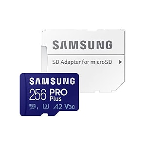 Samsung PRO Plus R160/W120 microSDXC 256GB Kit um 20,16 € statt 30,48 €