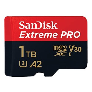 SanDisk Extreme PRO R200/W140 microSDXC 1TB Kit um 141,17 € statt 182,26 €