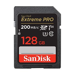 SanDisk Extreme PRO SDXC UHS-I Speicherkarte 128 GB um 20,16 € statt 24,99 €