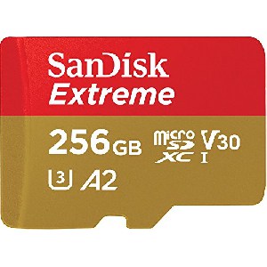 SanDisk Extreme R190/W130 microSDXC 256GB Kit um 24,19 € statt 30,31 €