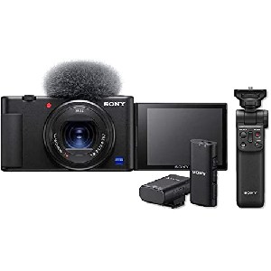 Sony Vlog-Kamera ZV-1 Vlog Bundle um 693,02 € statt 908,44 €