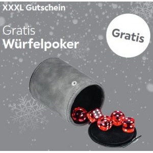 XXXLutz – GRATIS Würfelpoker (nur Abholung)
