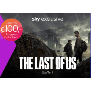 12 Monate Sky X Fiction & Live TV + 100 € Amazon Gutschein um 150 € statt 239 €