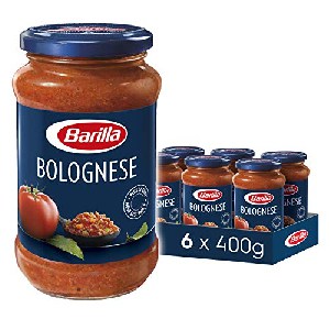 6x Barilla “Bolognese” Pastasauce 400g um 13,27 € statt 17,94 €