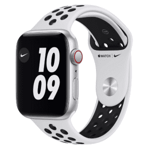 Apple Watch Nike SE (GPS + Cellular) 44mm silber um 236,90 € statt 300 €