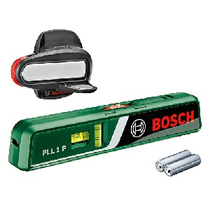 Bosch PLL 1 P Laser-Wasserwaage mit Wandhalterung um 27,85 € statt 35,85 €
