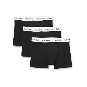 Calvin Klein Herren 3er-Pack Boxershorts (Black) um 23,51 € statt 30,54 €