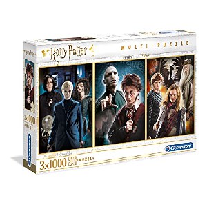 Clementoni “Harry Potter” Multi-Puzzle (3 x 1.000 Teile) um 9,40 € statt 18,90 €