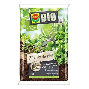 COMPO Bio Kräutererde 5L um 2,09 € statt 6,49 €