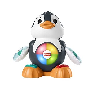 Fisher-Price HCJ59 – BlinkiLinkis Pinguin Musikspielzeug (für Kinder ab 9 Monaten) um 19,08 € statt 19,08 €