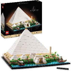 LEGO Architecture – Cheops-Pyramide (21058) um 74,99 € statt 105,21 €
