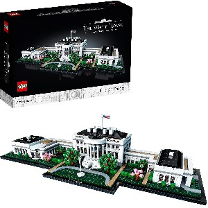 LEGO Architecture – Das Weiße Haus (21054) um 44,99 € statt 75,15 €