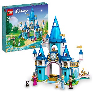 LEGO Disney Princess – Cinderellas Schloss (43206) um 35,86 € statt 49 €