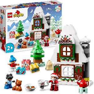 LEGO DUPLO – Lebkuchenhaus mit Weihnachtsmann (10976) um 14,99 € statt 20,16 €