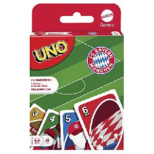 Mattel Games HHW79 – UNO FC Bayern München Bundesliga Edition um 5,48 € statt 12,59 €