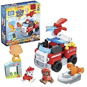 Mattel Mega Bloks Paw Patrol Marshalls Feuerwehr (GYJ01) um 10,55 € statt 26,12 €