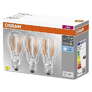 Osram Ledvance LED Base Classic A60 E27 3er-Pack um 5,03 € statt 14,99 €