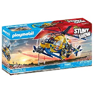 playmobil Stuntshow – Air Stuntshow Filmcrew-Helikopter (70833) um 13,55 € statt 27,57 €