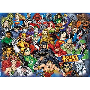 Ravensburger “DC Comics” Puzzle Challenge (1.000 Teile) um 6,04 € statt 17,73 €