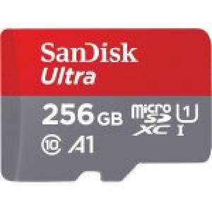 SanDisk Ultra microSDXC 256GB + Adapter um 22,18 € statt 29,05 €