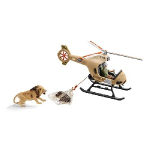 Schleich Wild Life – Helikopter Tierrettung (42476) um 14,72 € statt 22,20 €