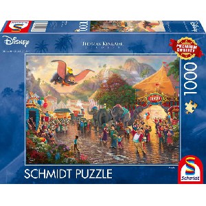 Schmidt Spiele 59939 “Dumbo” Puzzle (1.000 Teile) um 5,63 € statt 10,29 €