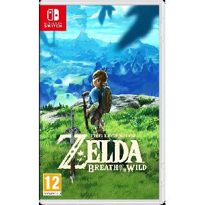 The Legend of Zelda: Breath of the Wild (Switch) um 42,99 € statt 55,53 €