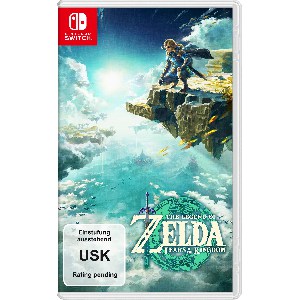 The Legend of Zelda: Tears of the Kingdom (Switch) um 44,99 € statt 65,90 €