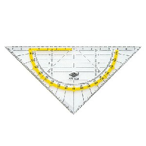 Wedo 525 Geometrie Dreieck 16cm um 0,80 € statt 1,09 €