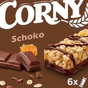 6x Corny “Classic Schoko” oder Corny “free Schoko” Müsliriegel 25g um 1,07 € statt 1,89 €