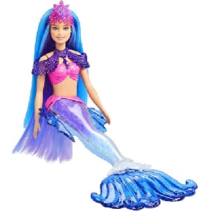 Barbie HHG52 “Meerjungfrauen Power” Malibu Puppe um 17,03 € statt 24,99 €