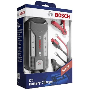 Bosch C3 – intelligentes und automatisches Batterieladegerät (6V-12V / 3.8A um 39,45 € statt 57,89 €