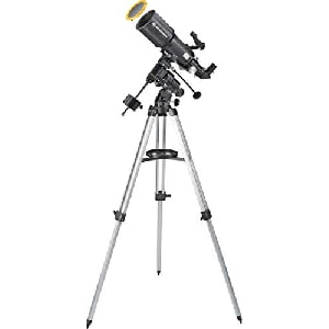 Bresser Polaris 102/460 EQ3 Teleskop für Nacht und Sonne mit hochwertigem Objektiv um 245,04 € statt 379 €