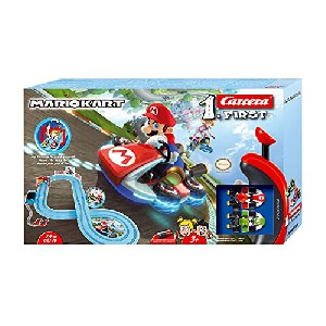 Carrera 20063028 FIRST Nintendo Mario Kart elektrische Rennbahn um 25,20 € statt 32,98 €
