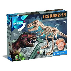 Clementoni Galileo – Ausgrabungs-Set T-Rex & Fossil Modellier-Set um 13,30 € statt 25,44 €