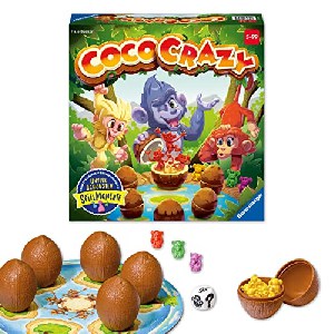 Coco Crazy Brettspiel für Kinder ab 5 Jahren um 12,50 € statt 22,99 €
