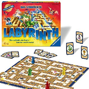 Das verrückte Labyrinth – neue Auflage um 16,80 € statt 30,19 €